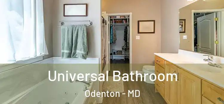 Universal Bathroom Odenton - MD