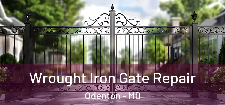 Wrought Iron Gate Repair Odenton - MD
